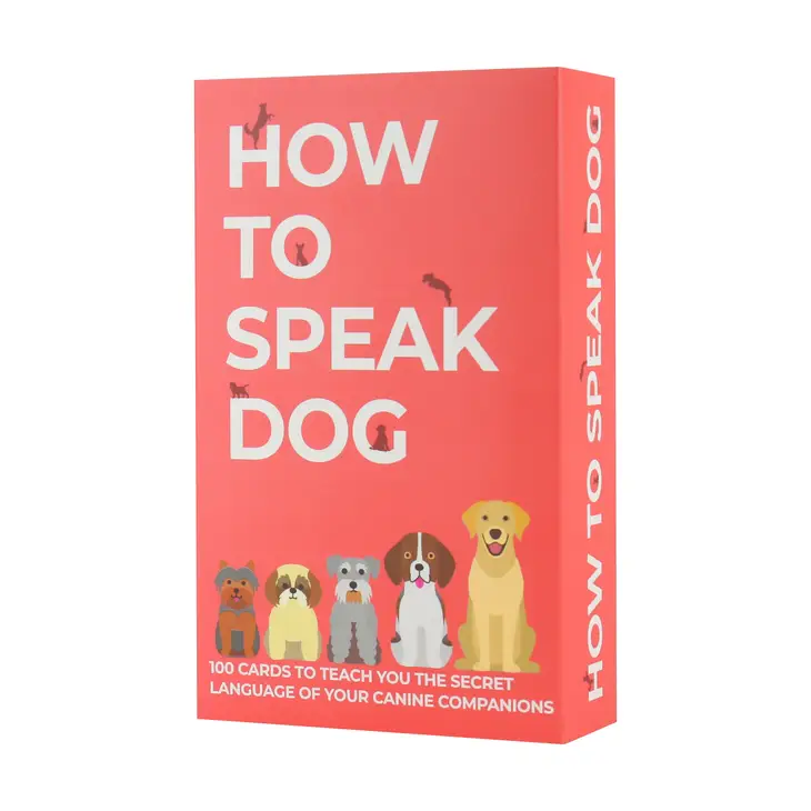 How To Speak Dog Cards