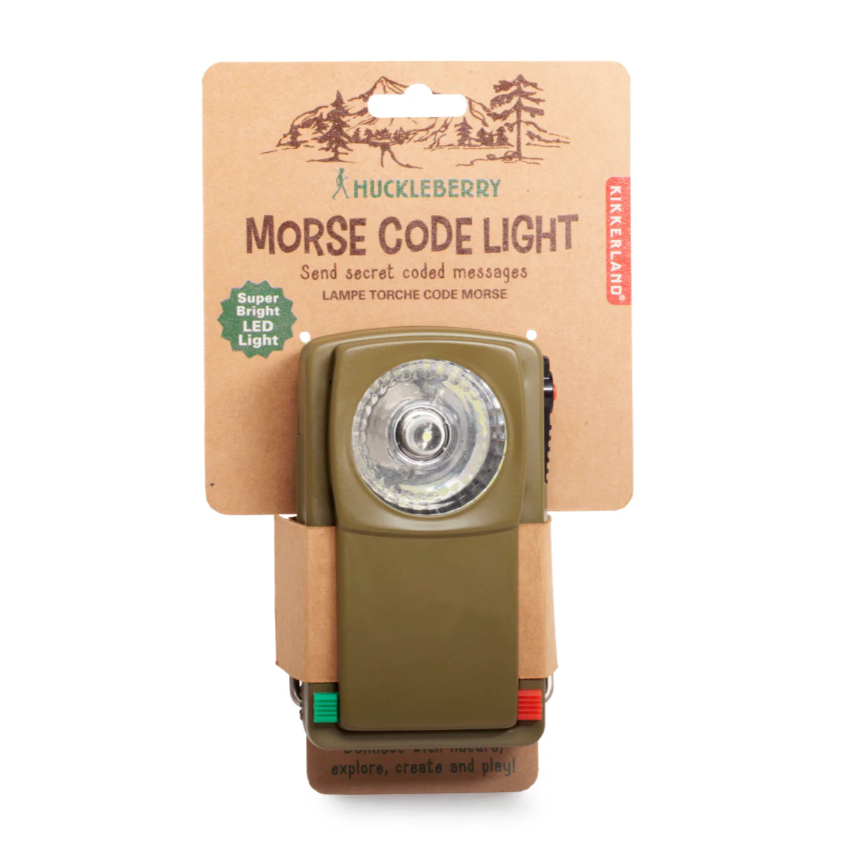 Huckleberry Morse Code Light