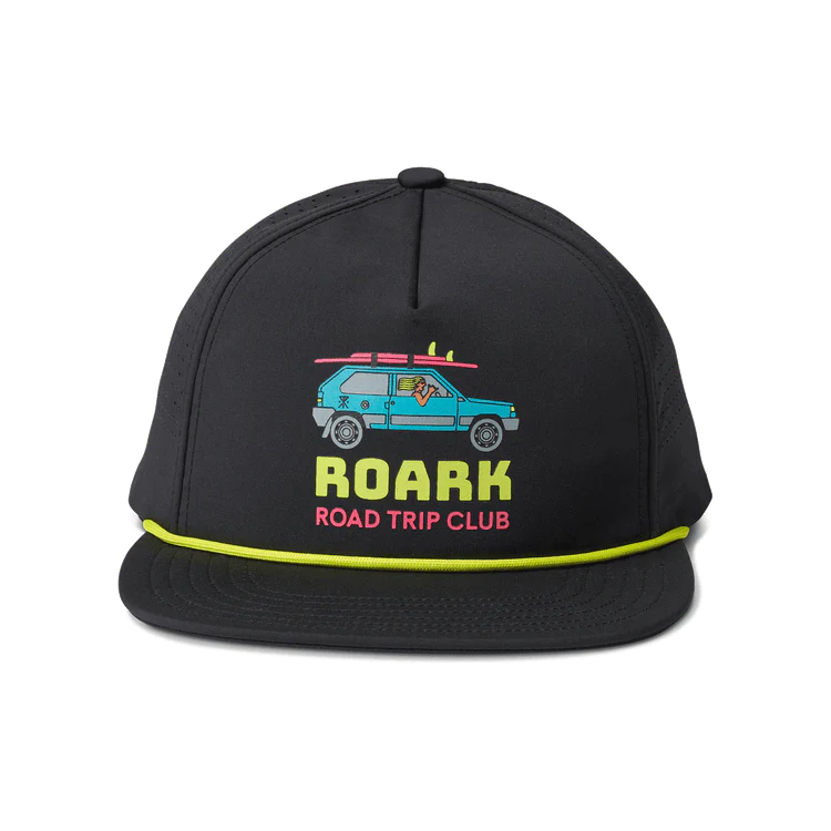 Hybro Hat Black/Sulphur