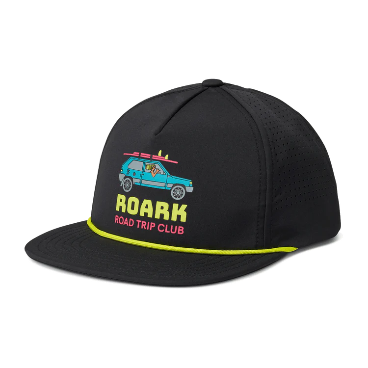 Hybro Hat Black/Sulphur - Image 2