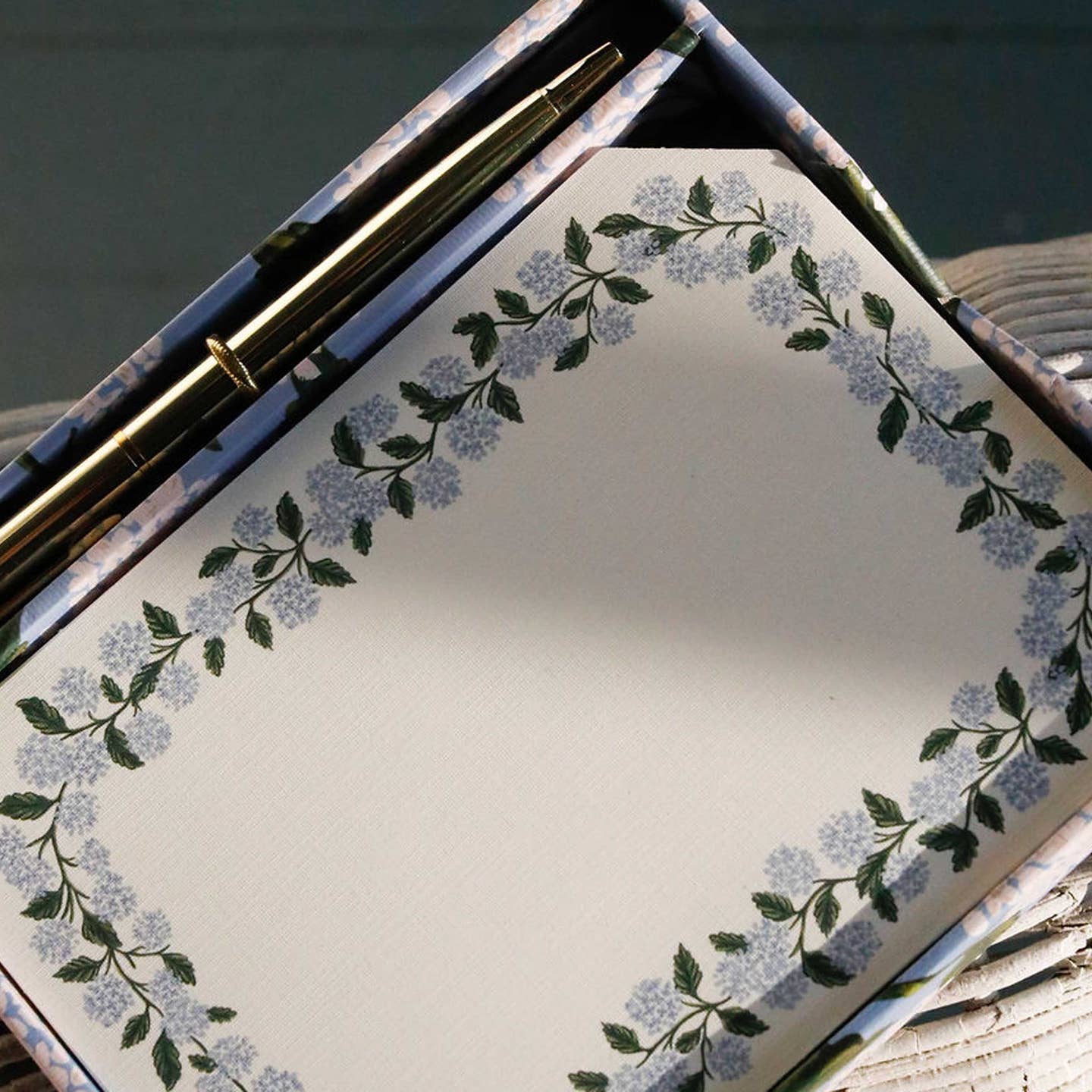 Hydrangea Note Writing Set - Image 3