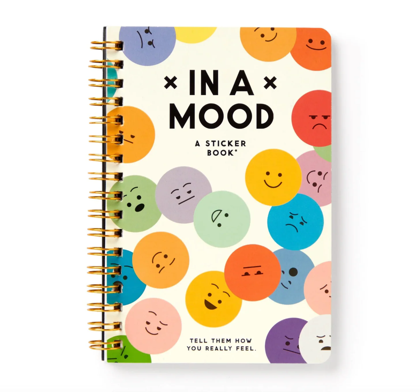 In A Mood Sticker Book