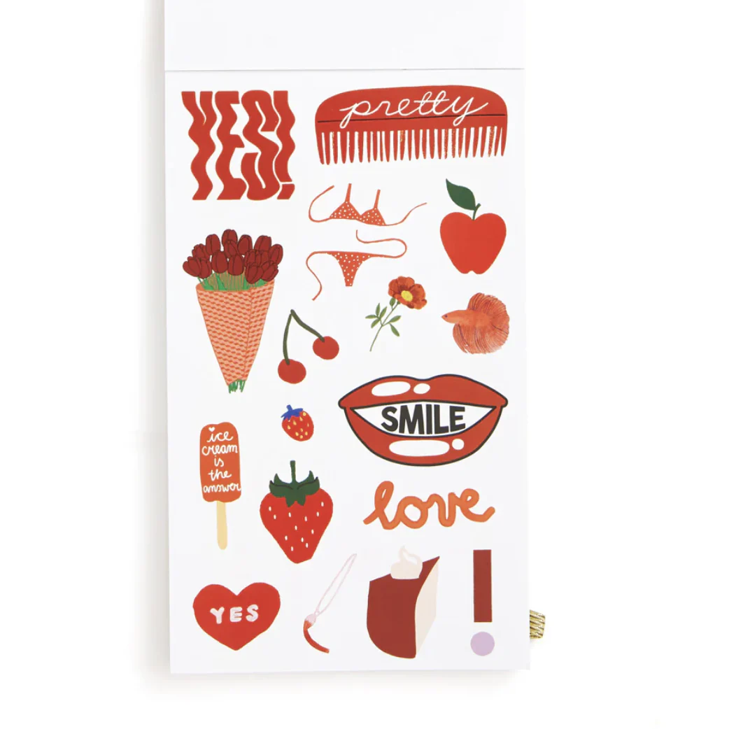 Issue Five Sticker Book - Image 2
