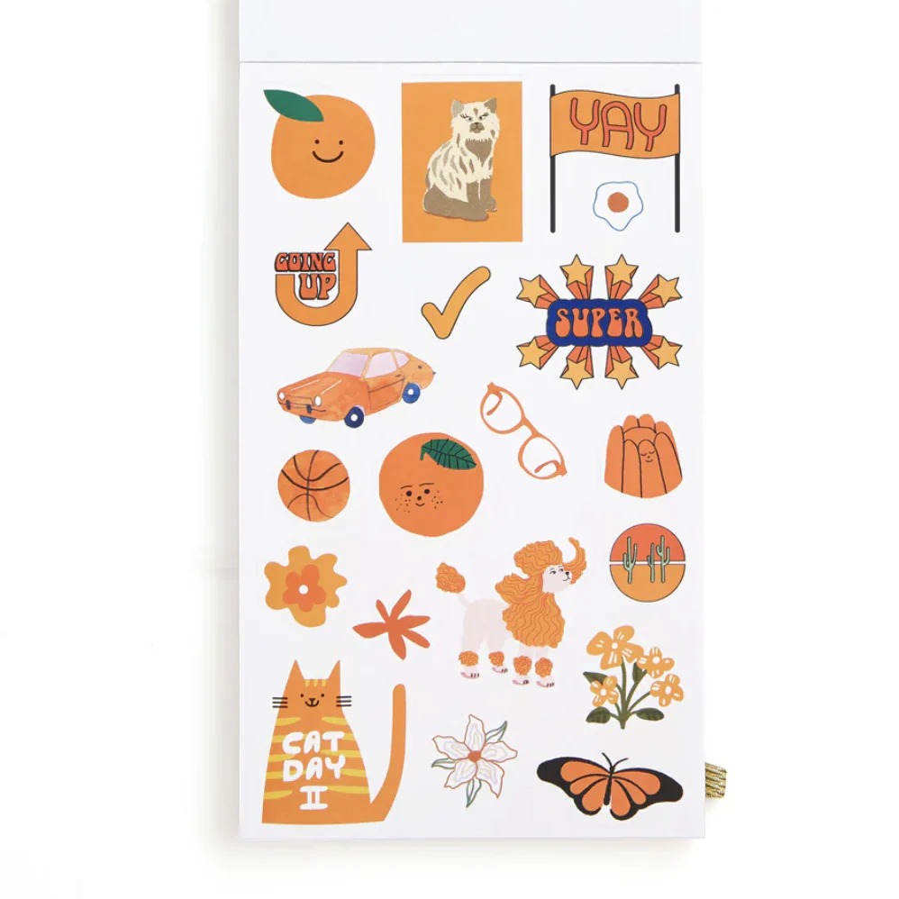 Issue Five Sticker Book - Image 3