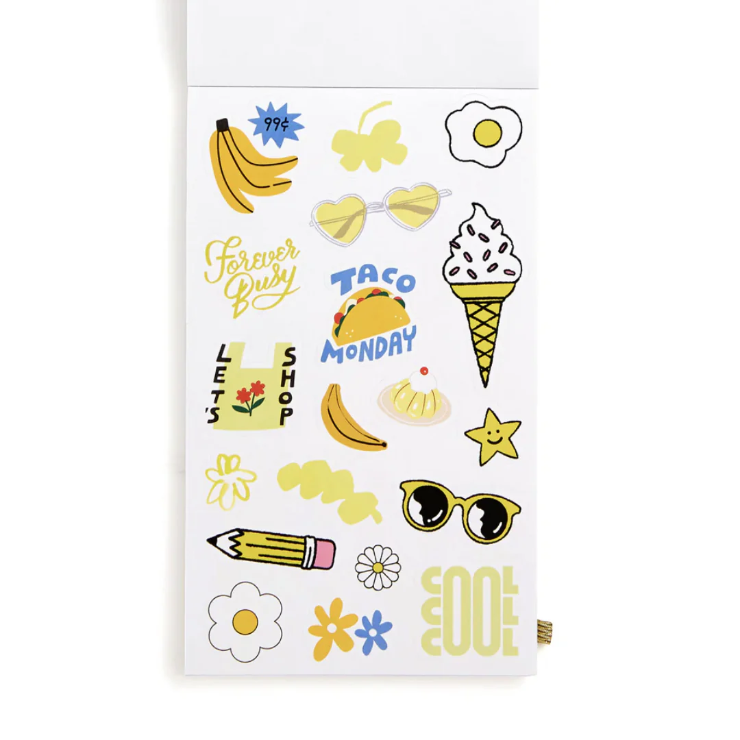 Issue Five Sticker Book - Image 4
