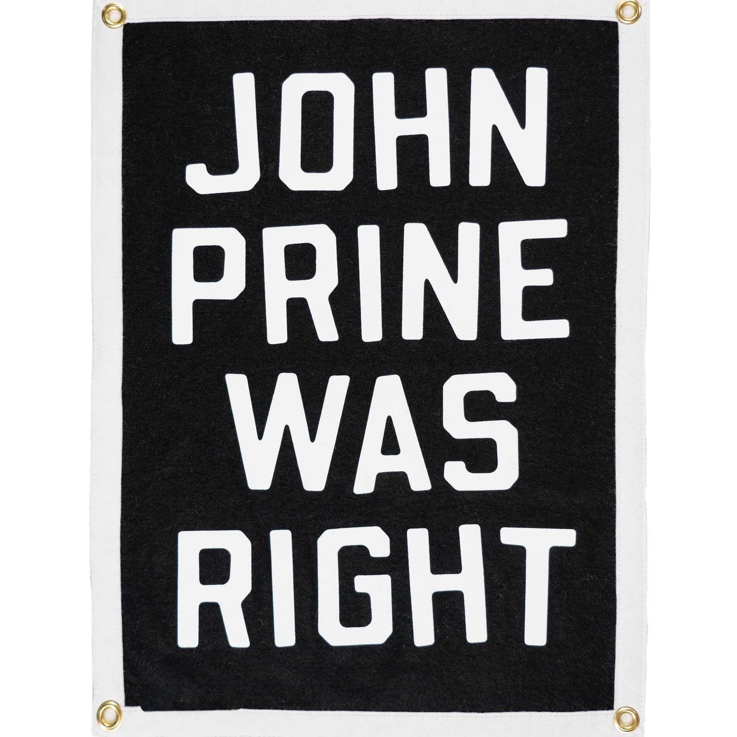 John Prine Was Right Flag