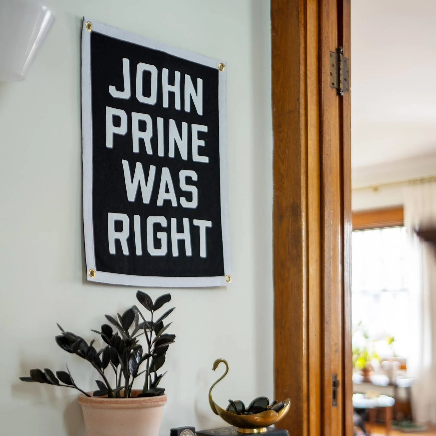John Prine Was Right Flag - Image 2