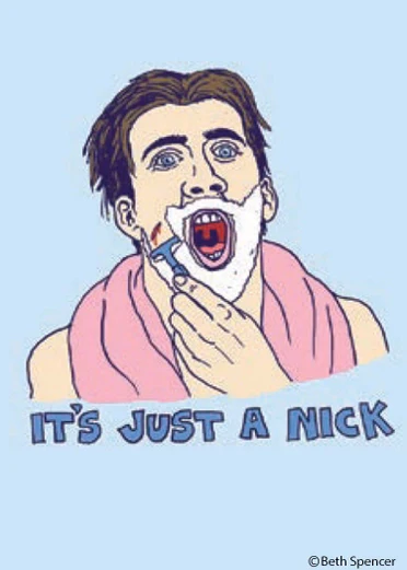 Just A Nick Magnet