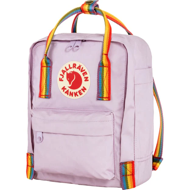 Kanken Rainbow Mini - Pastel Lavender
