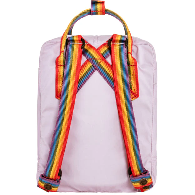 Kanken Rainbow Mini - Pastel Lavender - Image 3