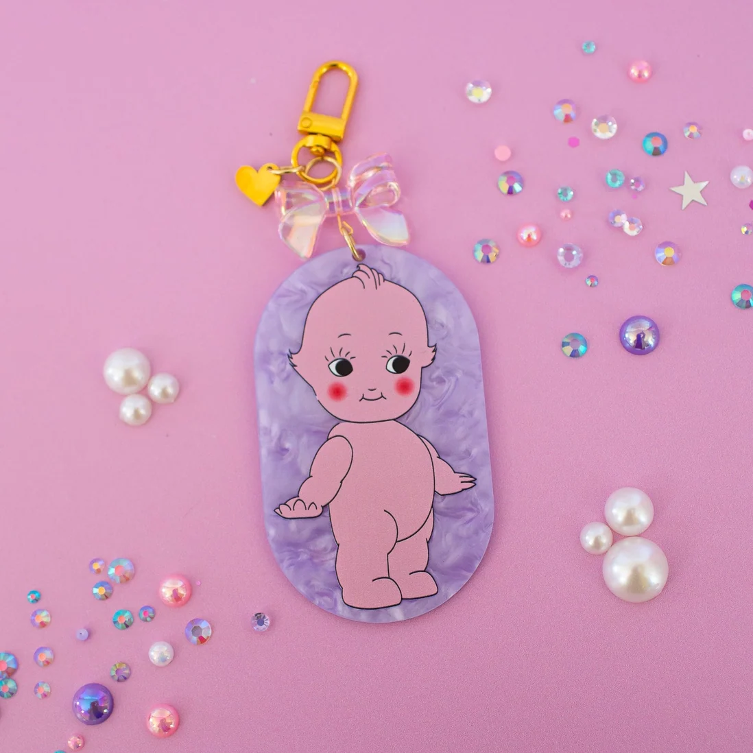 Kewpie BB Keychain