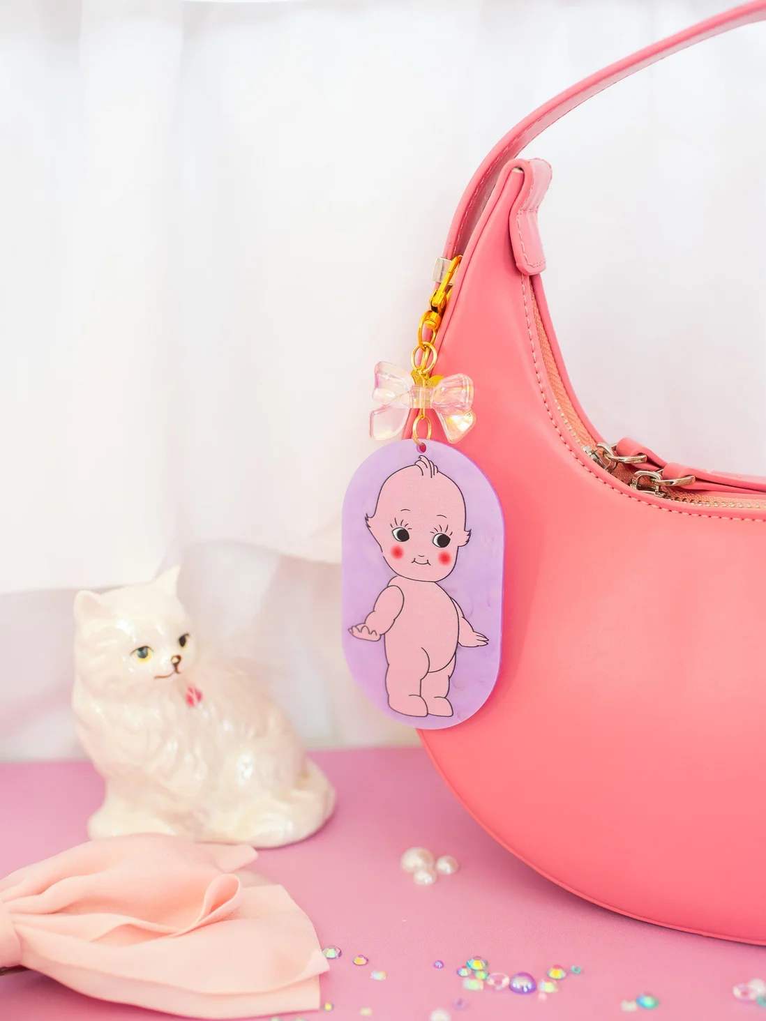 Kewpie BB Keychain - Image 2
