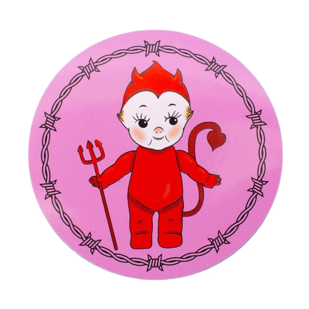 Kewpie Devil Sticker