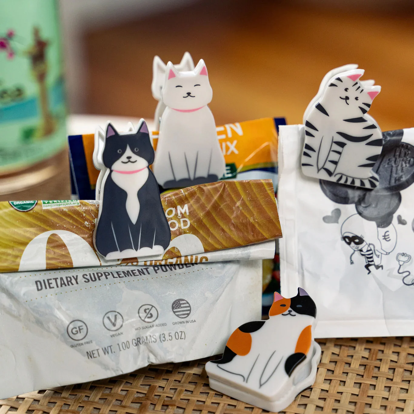 Kitty Bag Clips - Image 2