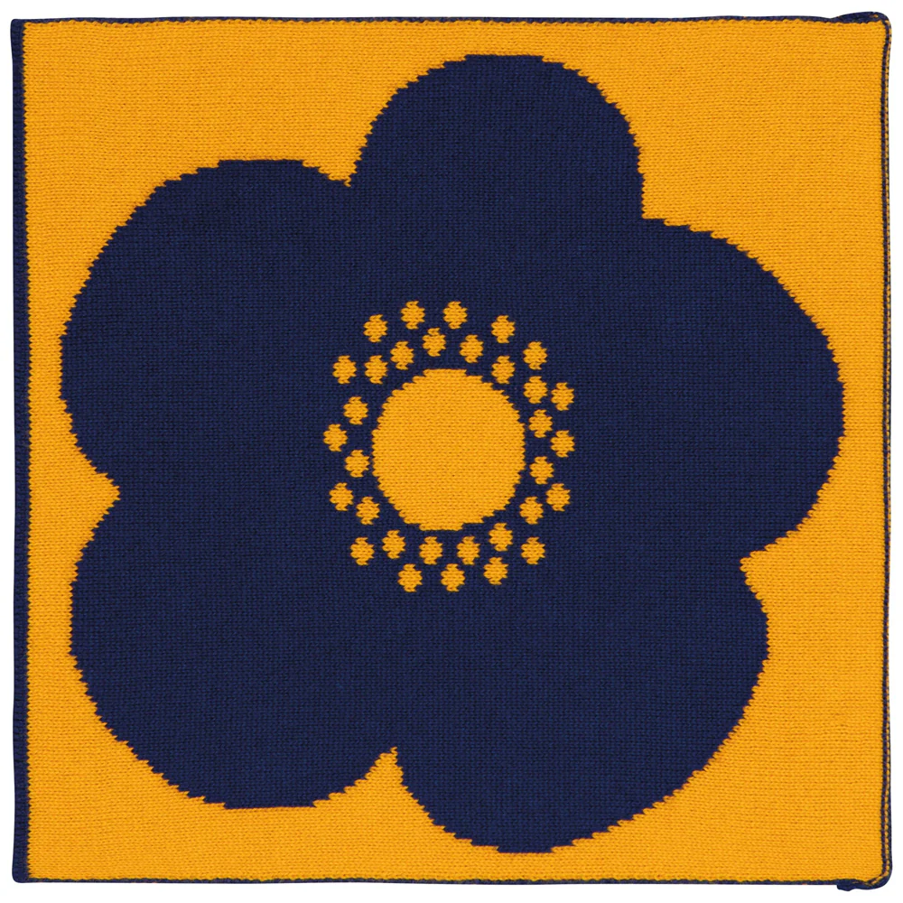 Knit Dish Cloth Poppy Set - Image 2