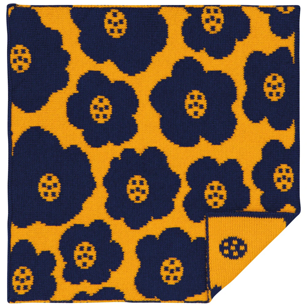 Knit Dish Cloth Poppy Set - Image 3