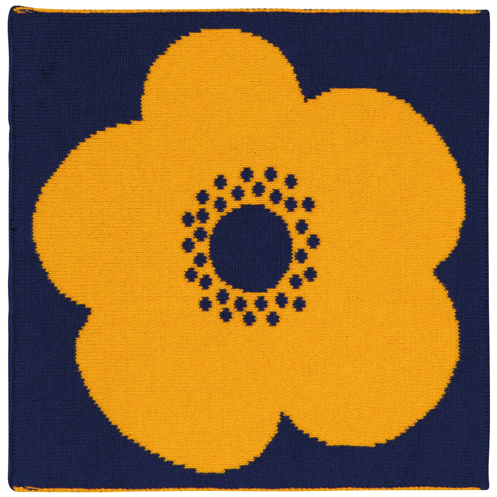 Knit Dish Cloth Poppy Set - Image 5