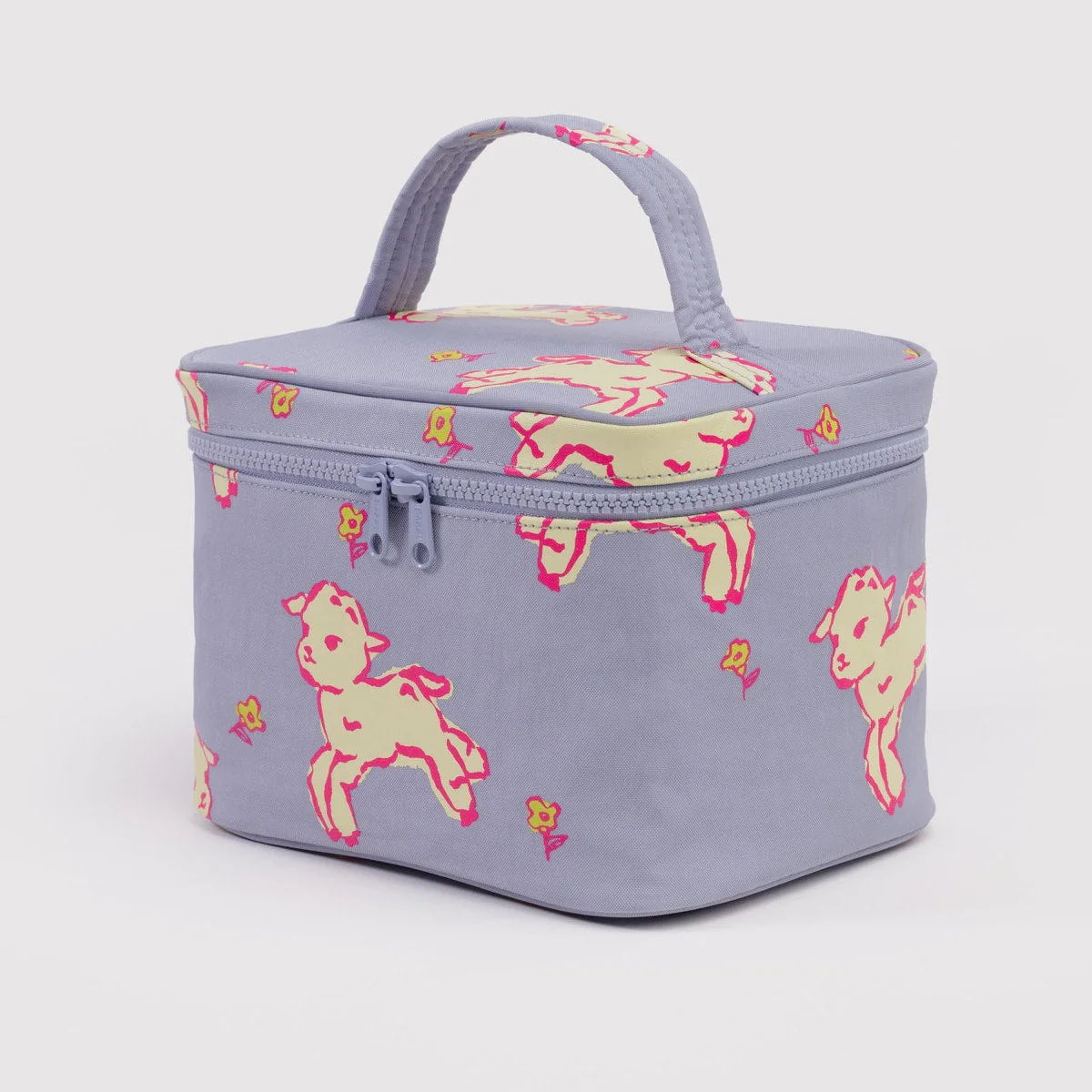 Large Cosmetic Case - Lambs