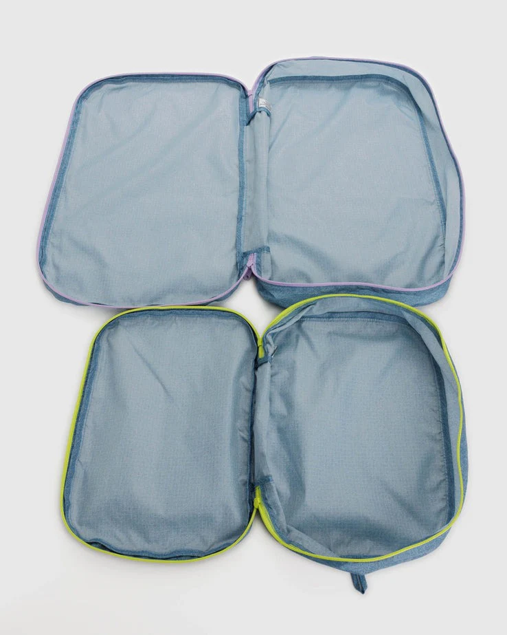 Large Packing Cube Set - Digital Denim - Image 2