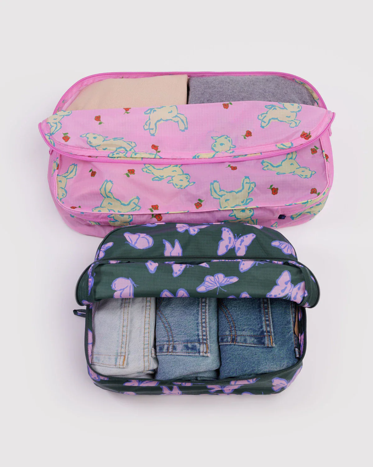 Large Packing Cube Set - Spring Animals - Image 2