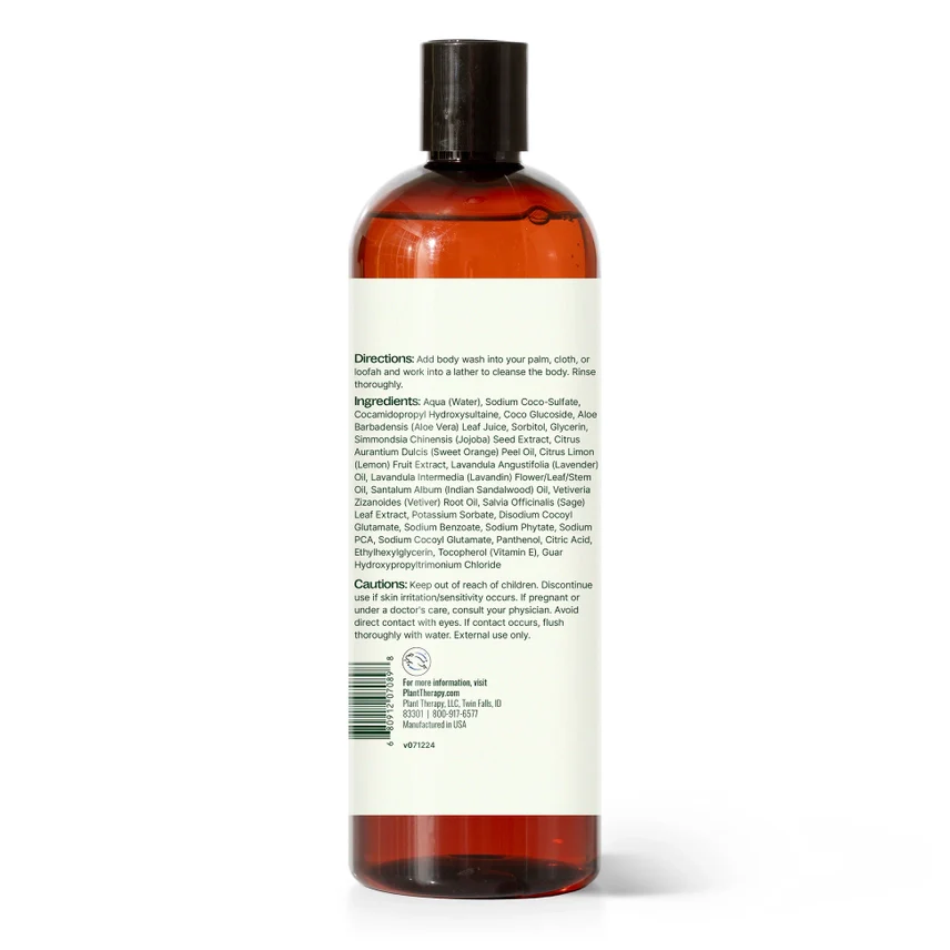 Lavender Sandalwood Body Wash - Image 2