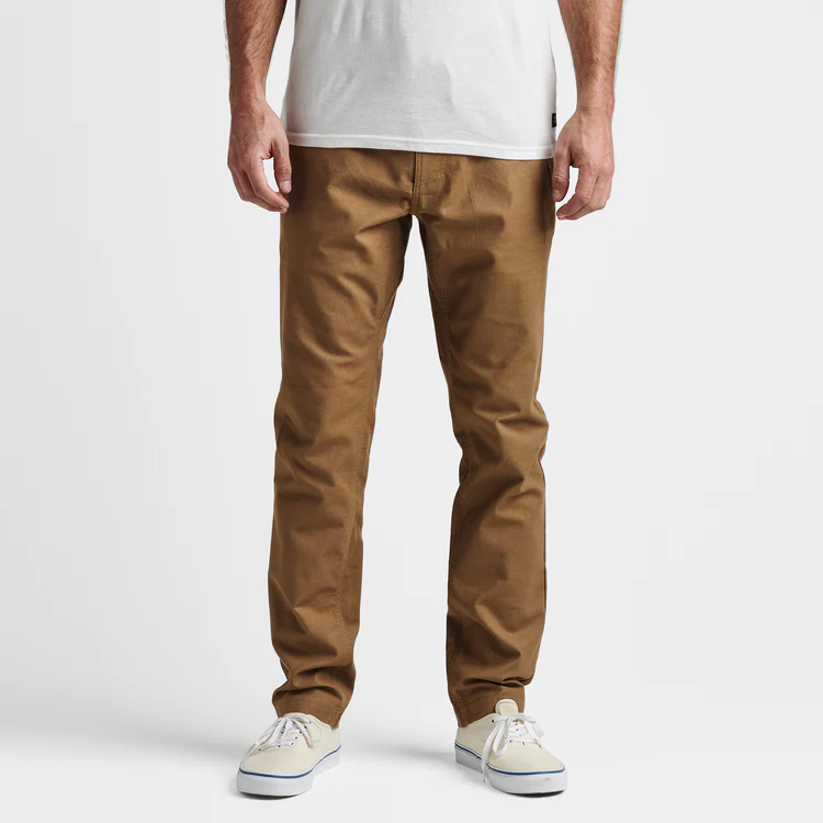 Layover Traveler Pant- Dark Khaki