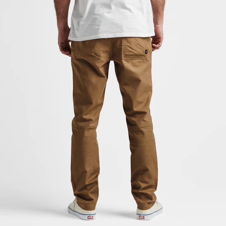Layover Traveler Pant- Dark Khaki - Image 3