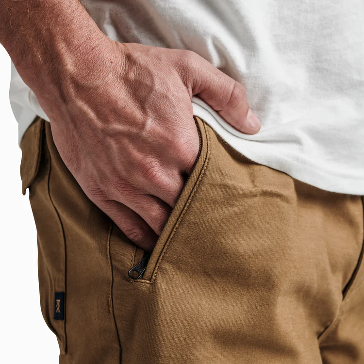 Layover Traveler Pant- Dark Khaki - Image 4
