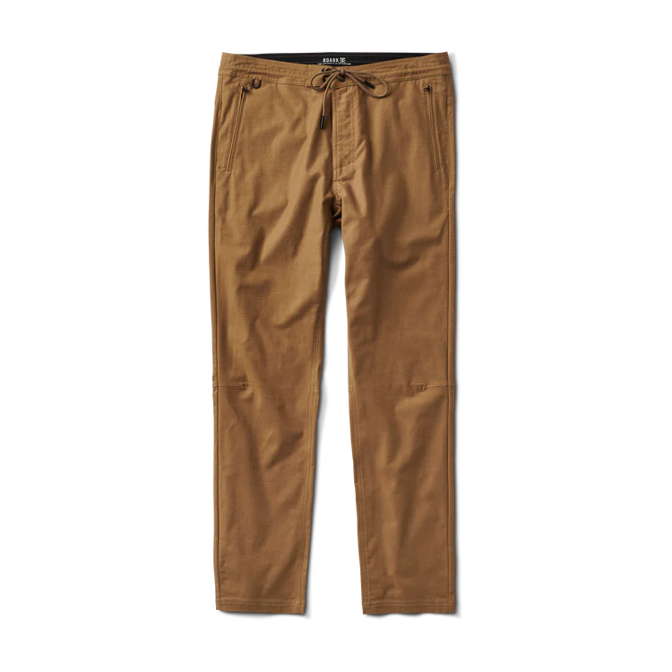 Layover Traveler Pant- Dark Khaki - Image 6