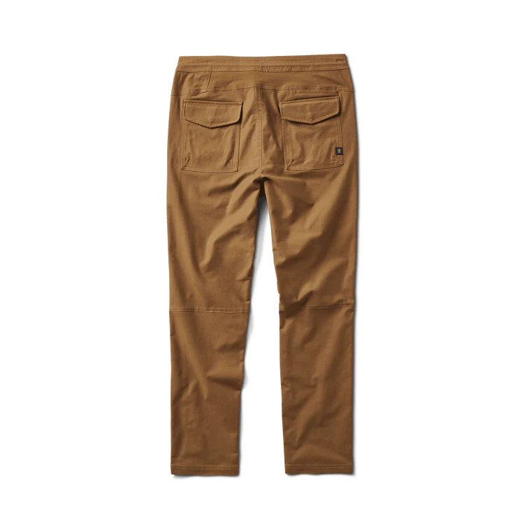 Layover Traveler Pant- Dark Khaki - Image 7