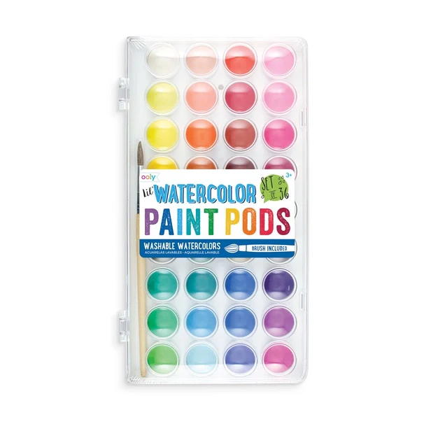 Lil' Paint Pods Watercolor Paint - Image 2
