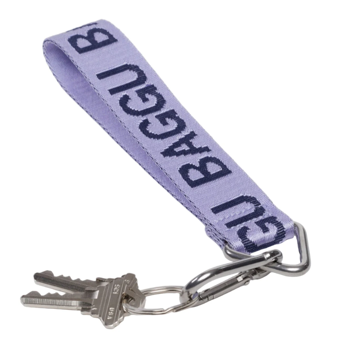 Logo Keychain- Dusty Lilac