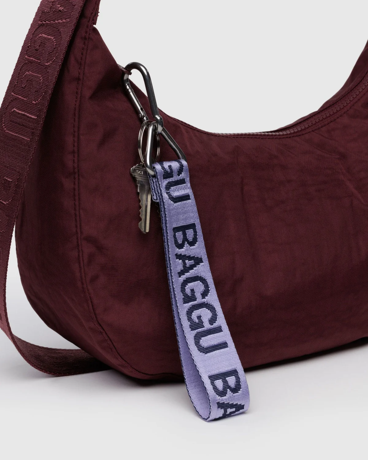 Logo Keychain- Dusty Lilac - Image 2