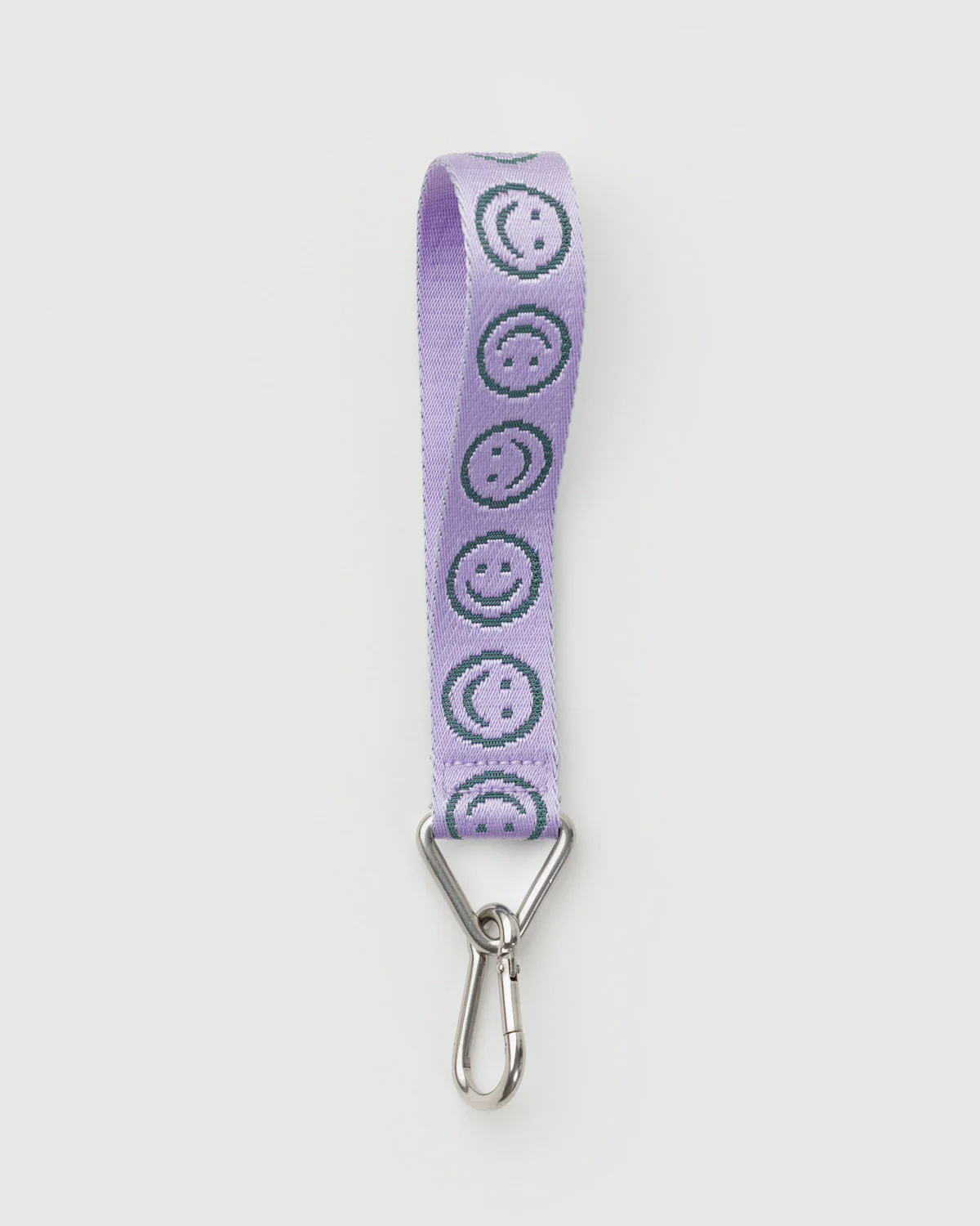 Logo Keychain- Lilac Happy