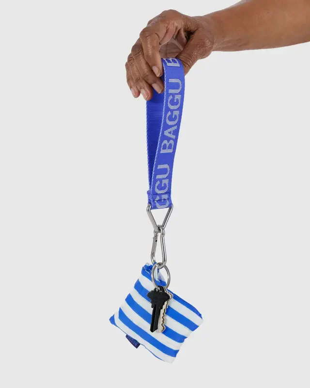 Logo Keychain- Royal Blue - Image 3