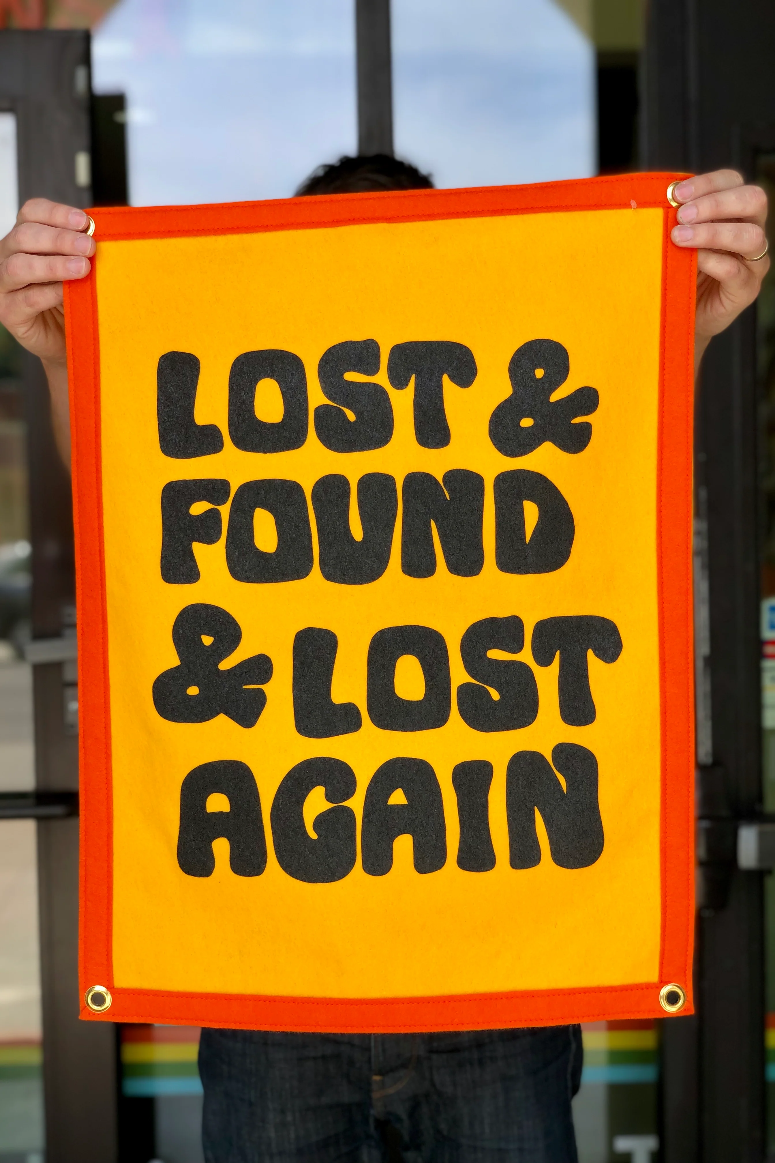 Lost & Found & Lost Again