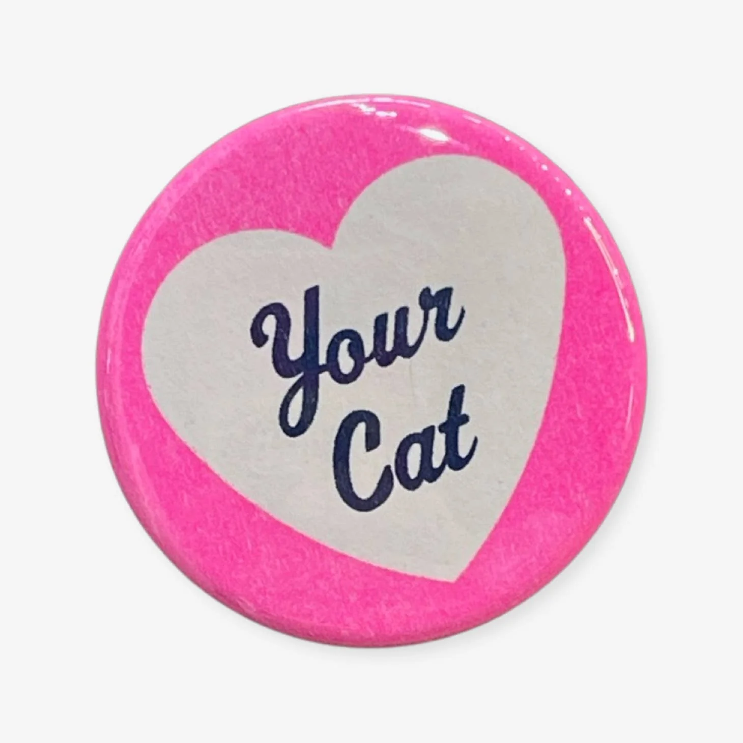 Love Your Cat Button
