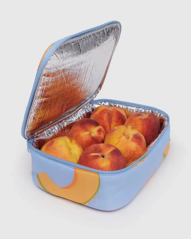 Lunch Box - Cantaloupe Blue - Image 2