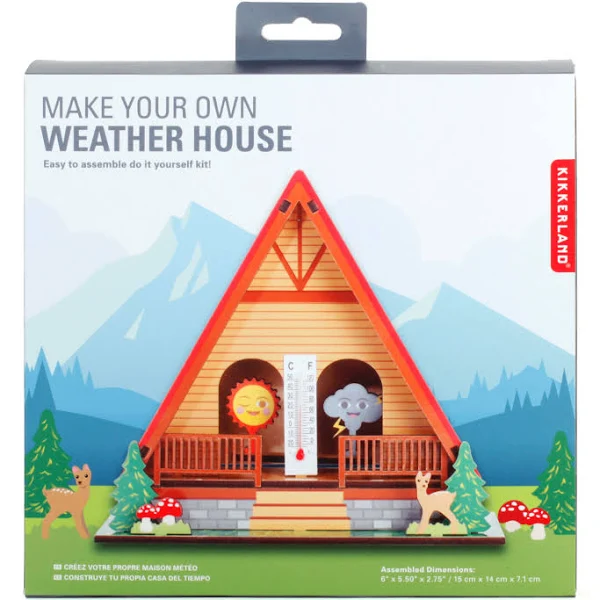 Make Your Own Weather House