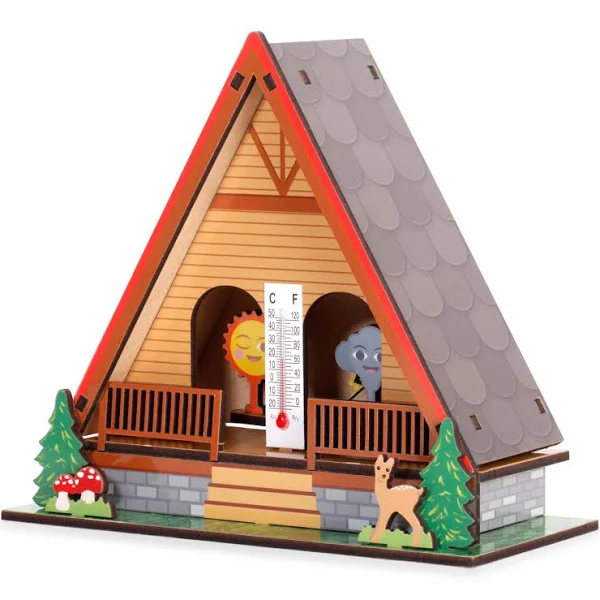 Make Your Own Weather House - Image 2