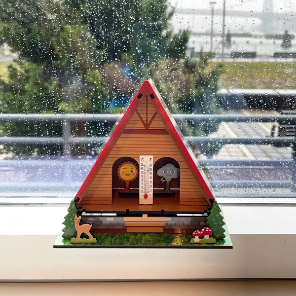 Make Your Own Weather House - Image 3