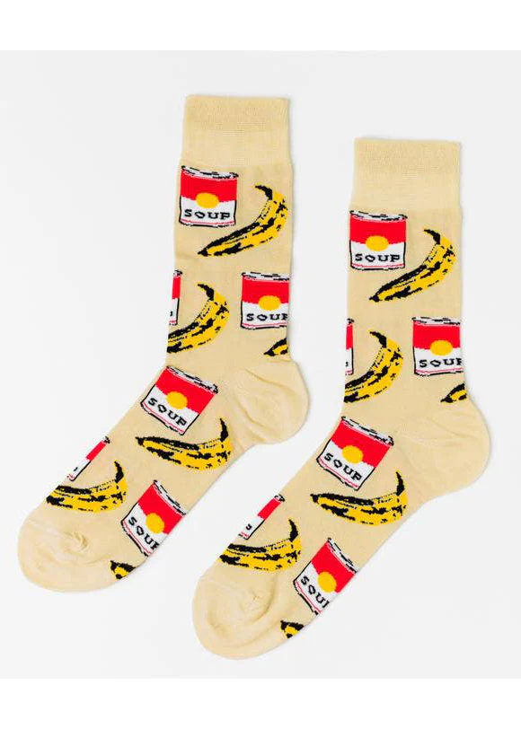 Men's Pop Art Crew Socks
