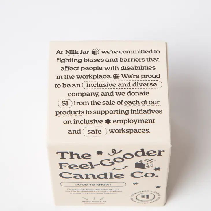 Milkjar Candle - Image 3
