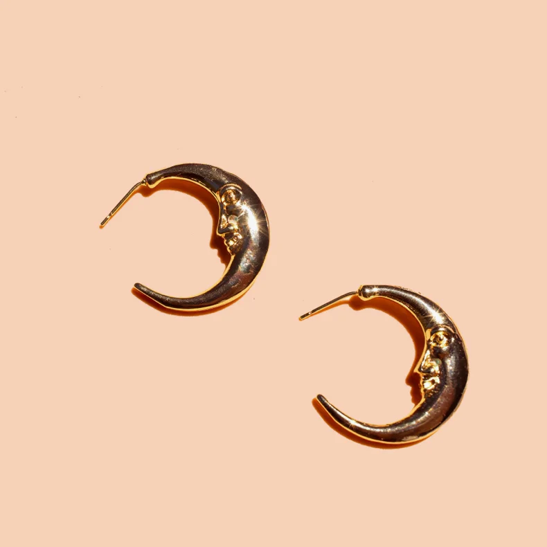 Moonstruck Hoops