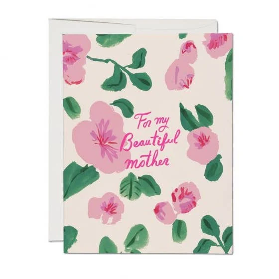Rose Mother's Day Card