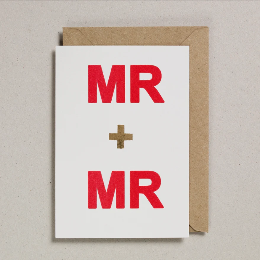 Mr. + Mr. Card