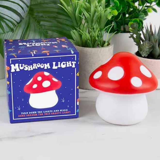Mushroom Color Changing Light