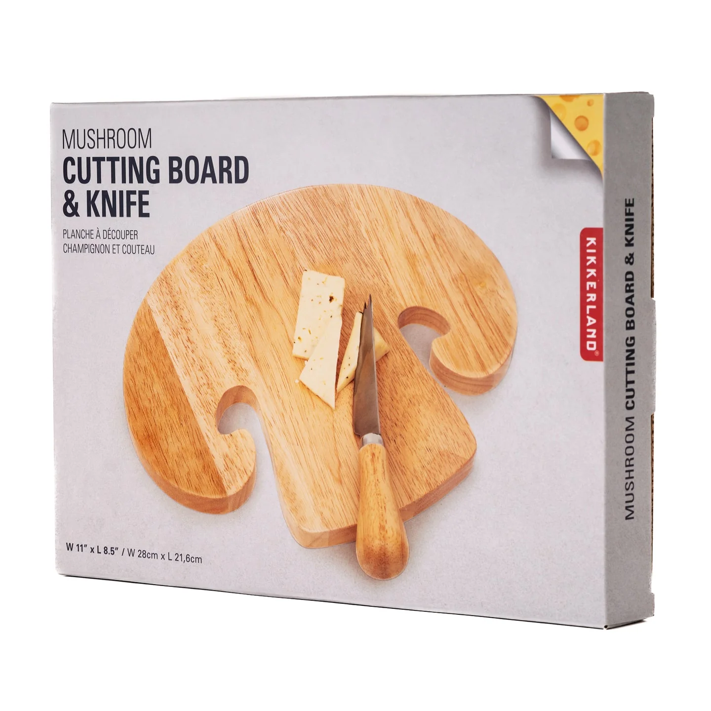 Mushroom Cutting Board Set - Image 2