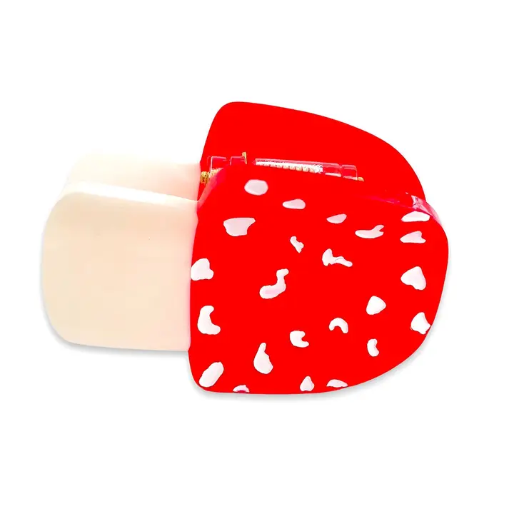 Mushroom Hair Claw Clip Mini - Image 2