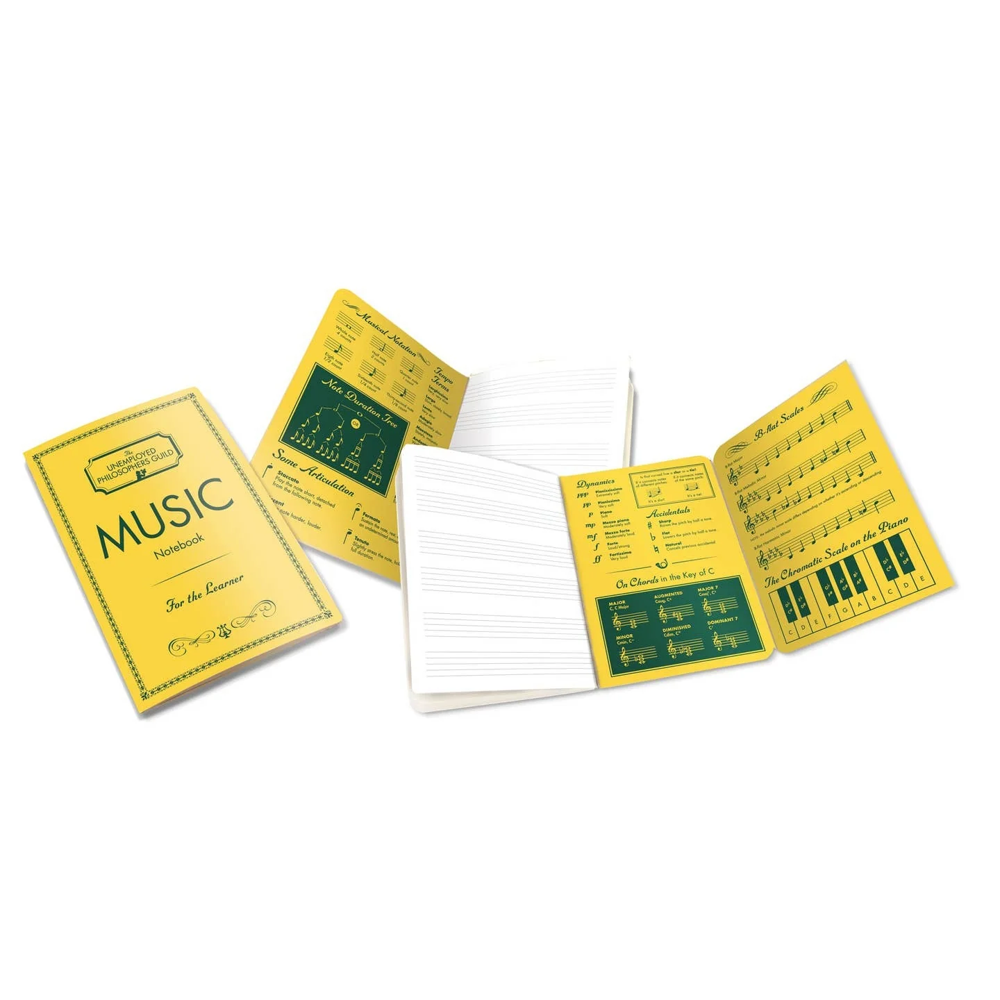 Music Notebook for the Learner - Image 4